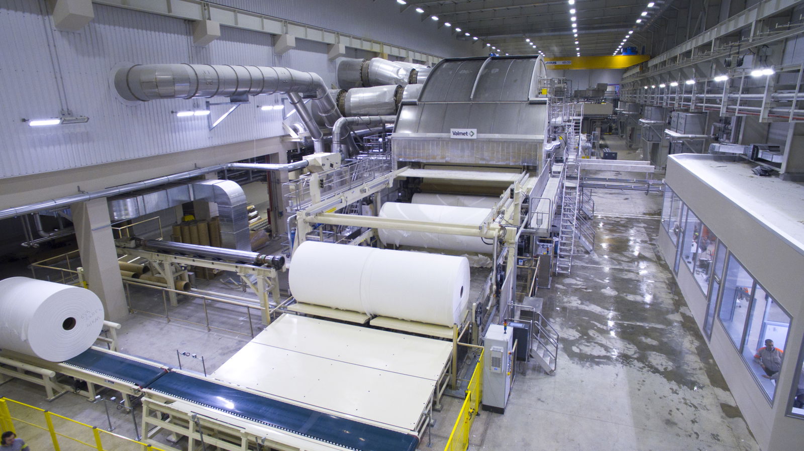 Optimal sealing materials for papermaking